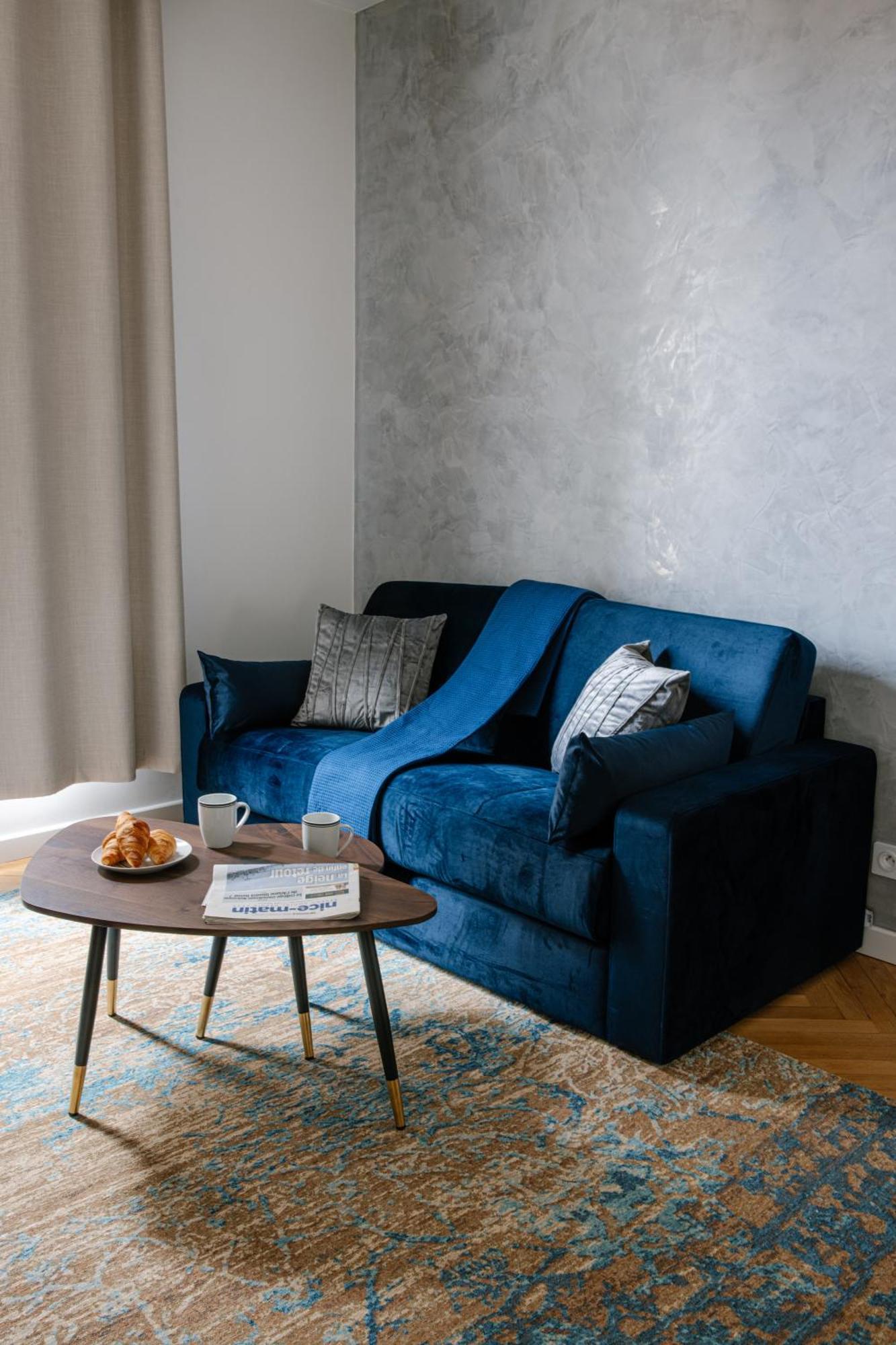 Appartement Serenity Chic Center Nice