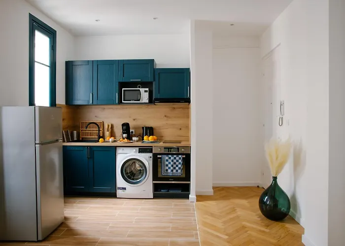 Serenity Chic Apartment Nice Center